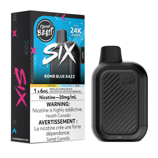 Flavour Beast SIX 24000 Puffs Disposable Vape | 20MG