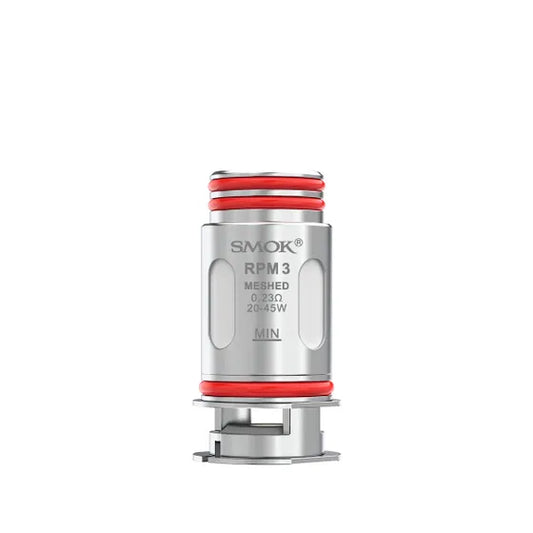 Smok RPM3 Meshed 0.15-0.23ohm Coils 5/PK