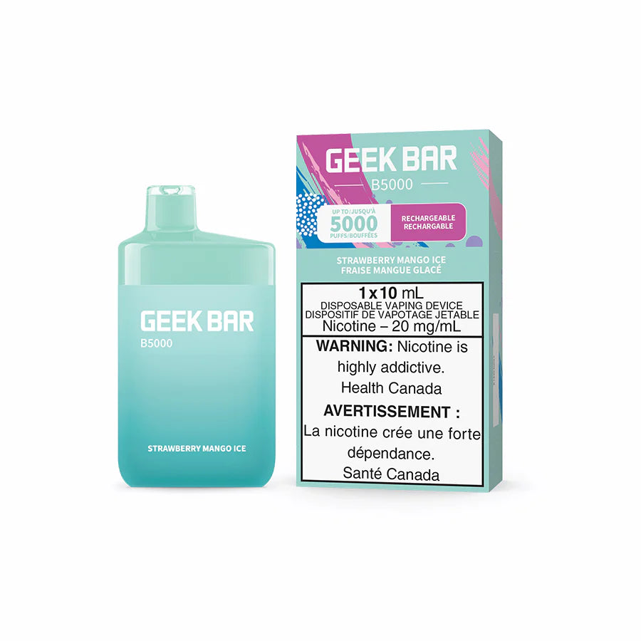 GEEKBAR B5000 disposable vape