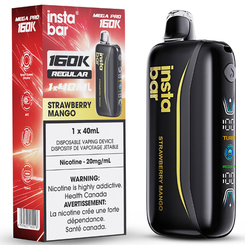 Insta Bar Mega Pro 160K Disposable Vape