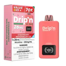Drip'n by Envi Disposable 70k Puffs- Strawberry Watermelon Ice