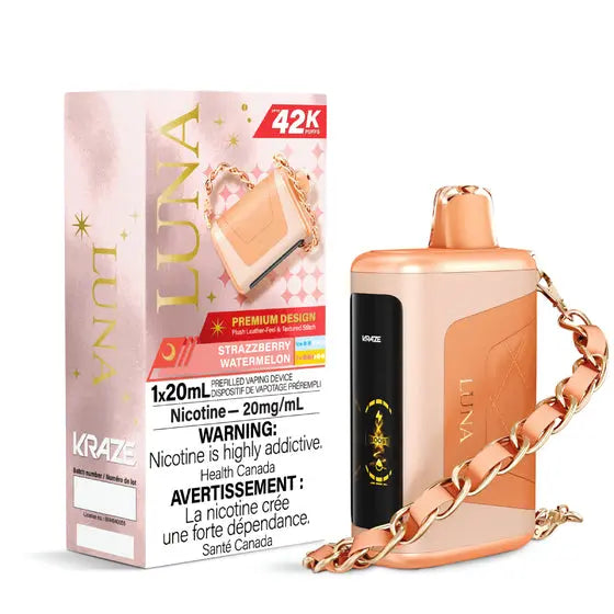 Kraze Luna 42k Disposable- Strazzberry Watermelon