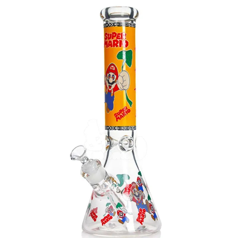 Super Mario Beaker Bong  14 inch Height [ Model : wp296 ]