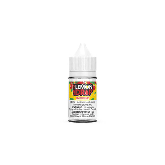 Lemon drop Salt nic 30 ml-Black cherry