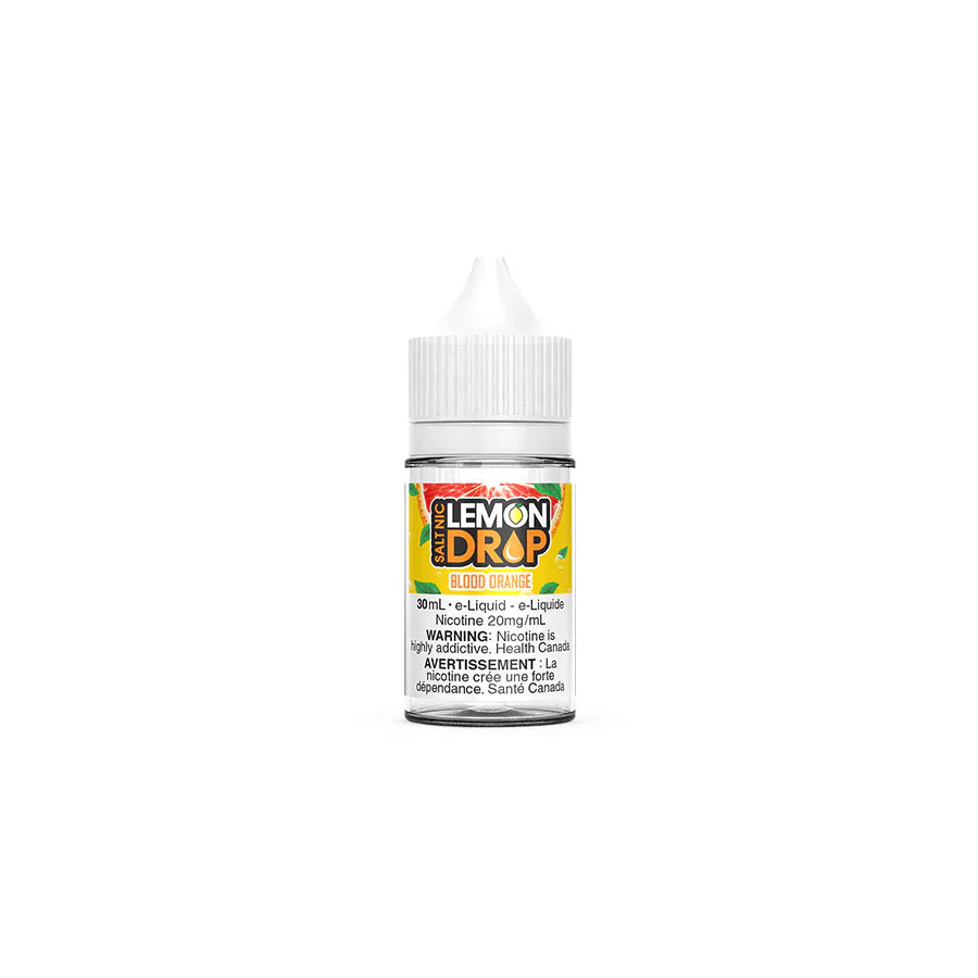 Lemon drop freebase 30 ml-Blood orange