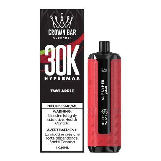AL Fakher Hyper Max 30k Disposable-Two Apple