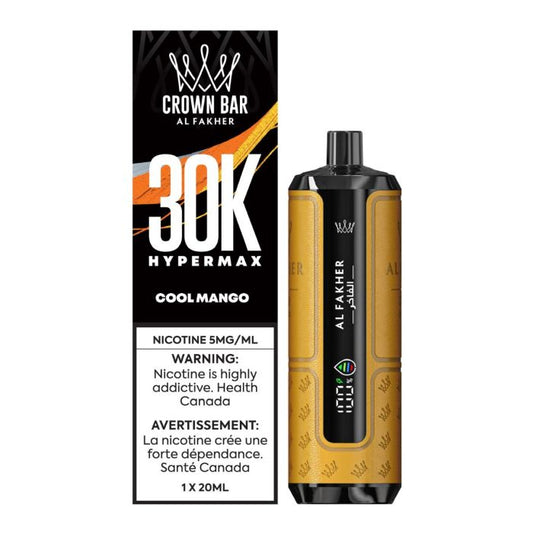 AL Fakher Hyper Max 30k Disposable-Cool Mango