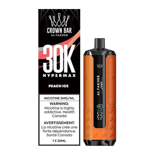 AL Fakher Hyper Max 30k Disposable-Peach Ice
